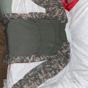 XL Army combat long sleeve
